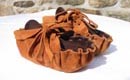 marron bicolore